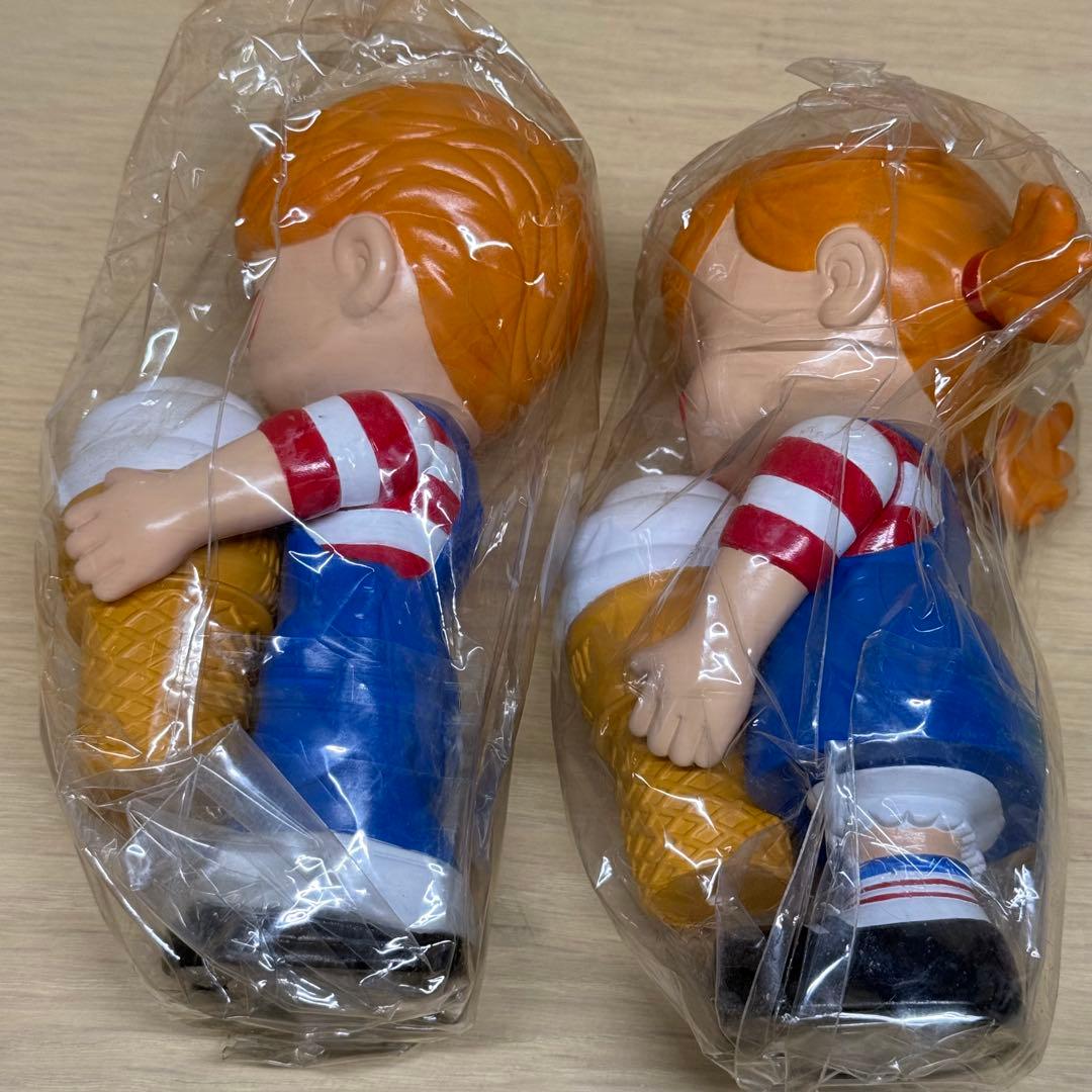 【新品】ニックン&セイチャン　貯金箱 未開封
