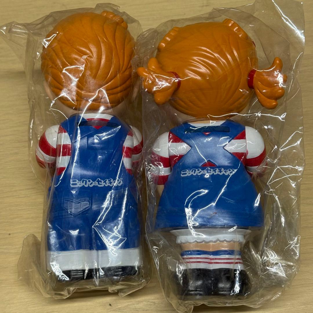 【新品】ニックン&セイチャン　貯金箱 未開封