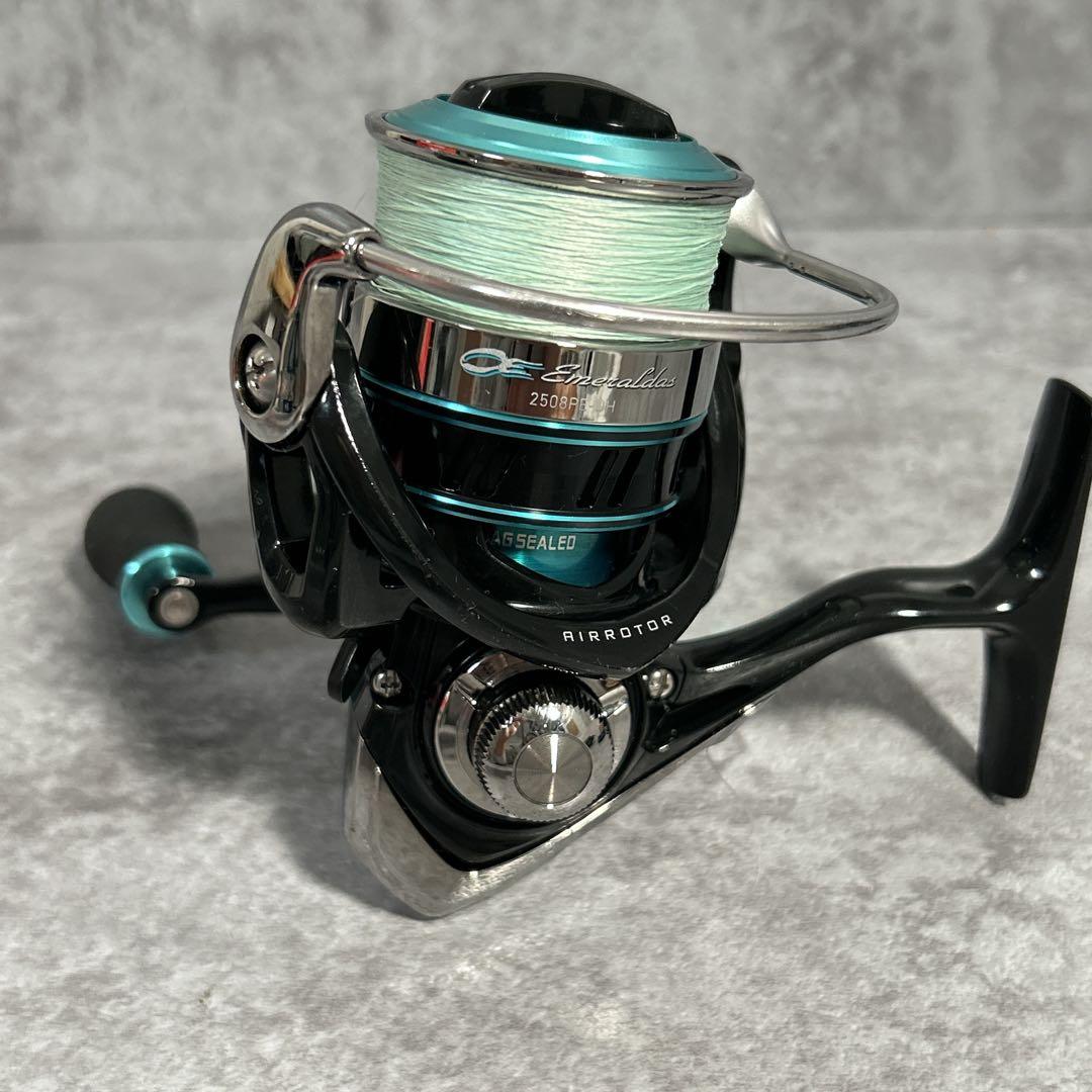 ダイワ 16エメラルダス2508PE-H-DH スピニングリール エギング用