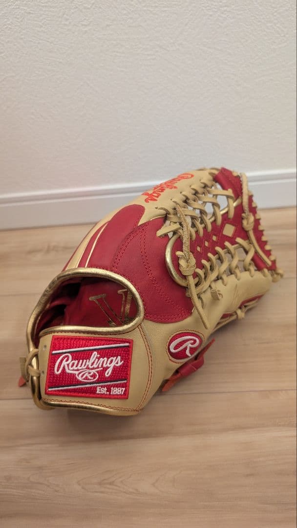 Rawlings Superb 野球グローブ 右投げ用