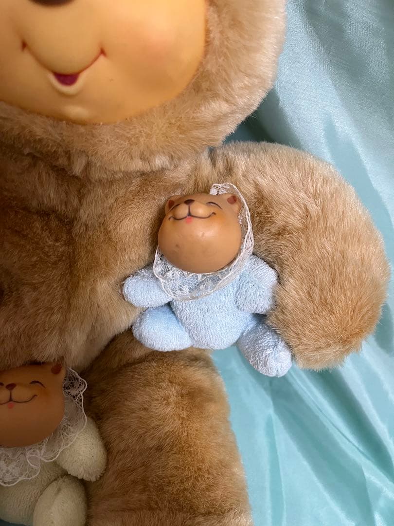 ファンシートイ　カブサプライズ　bear ベア　くま　ぬいぐるみ　ヴィンテージ