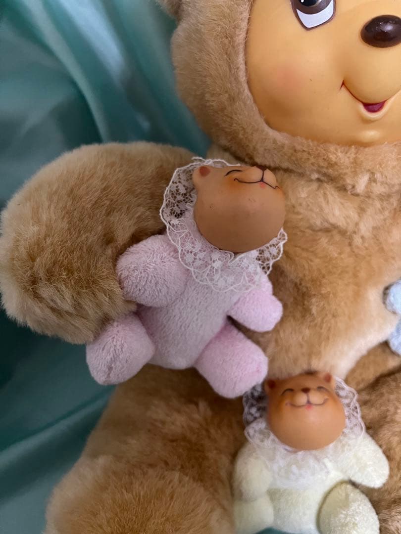ファンシートイ　カブサプライズ　bear ベア　くま　ぬいぐるみ　ヴィンテージ