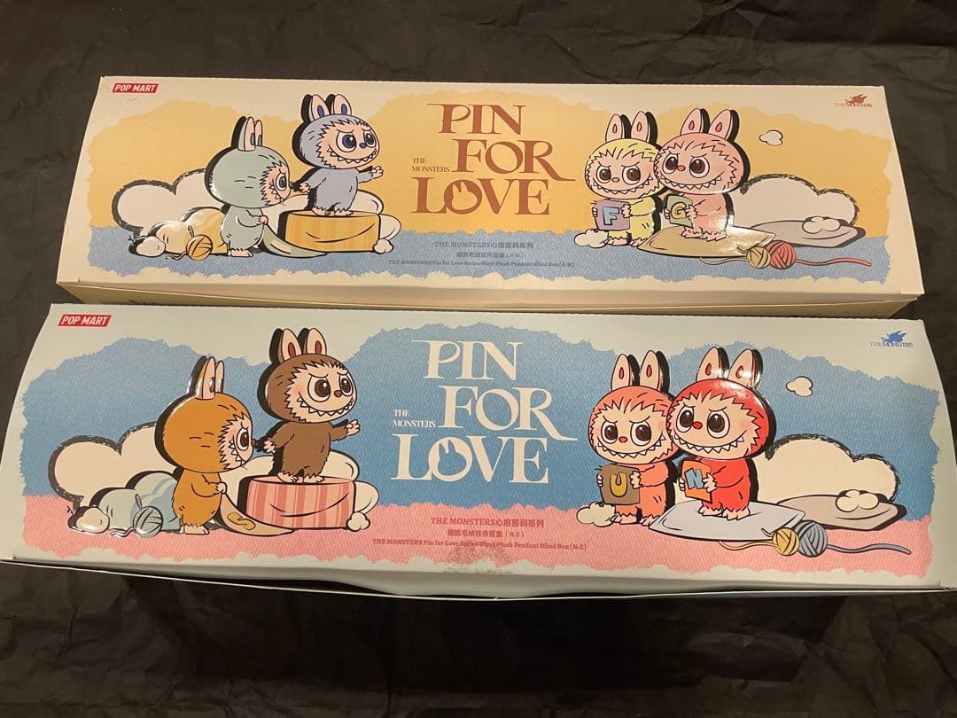 POP MART PIN FOR LOVE アソートボックスセット