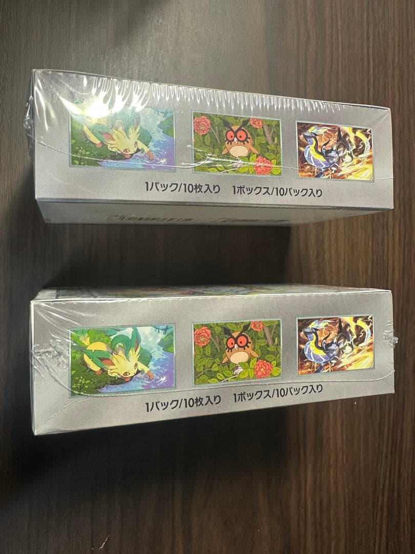 テラスタルフェス　2box シュリンク付き