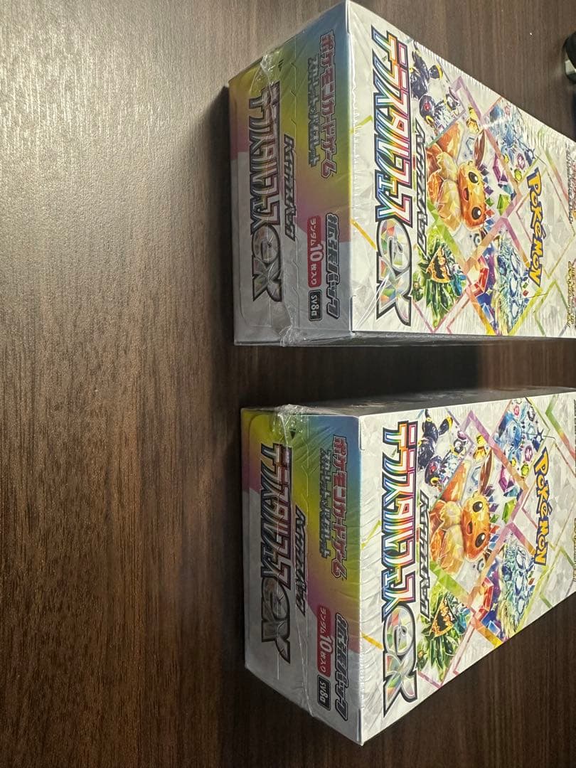 テラスタルフェス　2box シュリンク付き