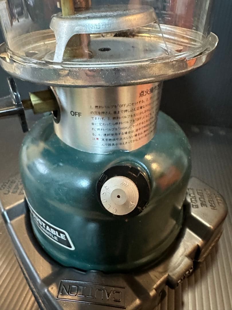 Coleman ホワイトガソリン ランタン　モデル288