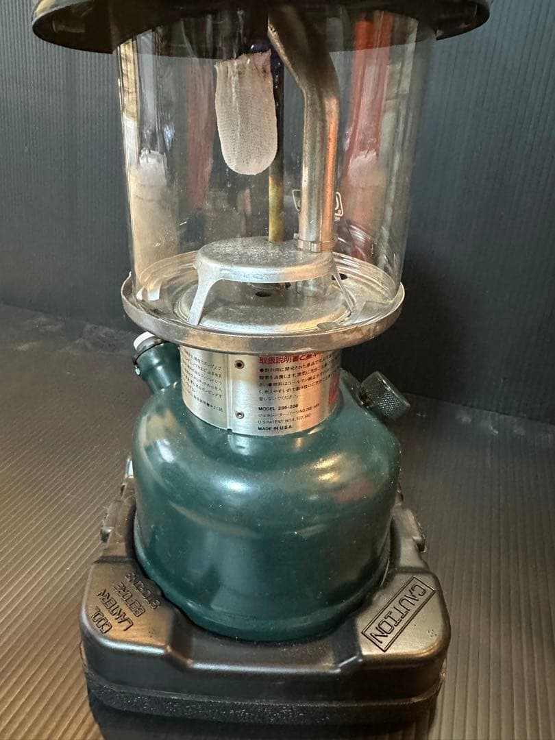 Coleman ホワイトガソリン ランタン　モデル288