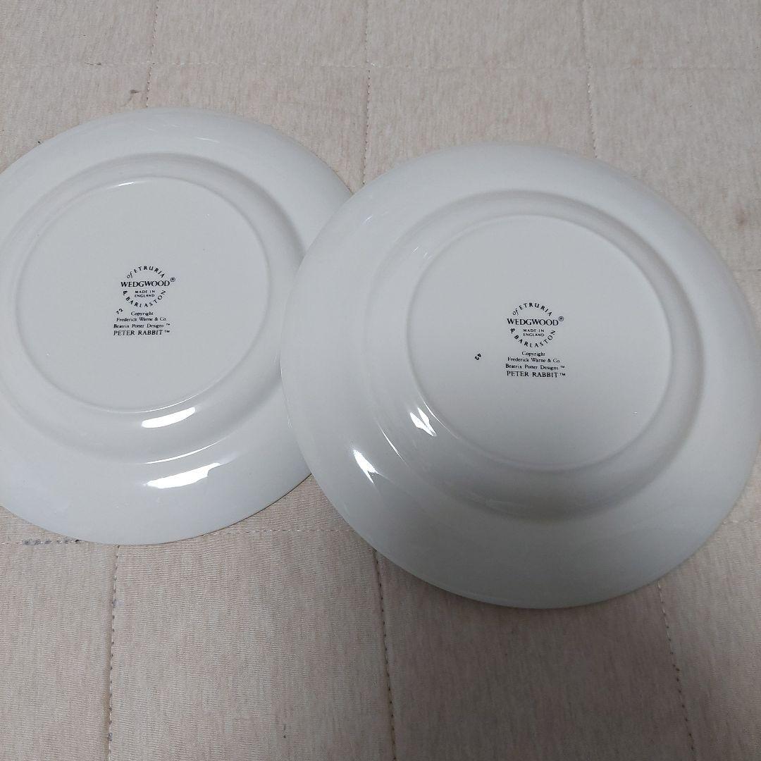 ウェッジウッド　ピーターラビット食器6点