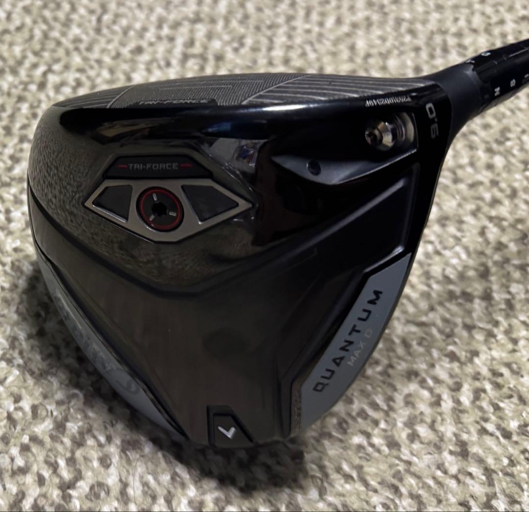 キャロウェイ クアンタム MAX D 9度 スピーダー NX ゴールド 60SR