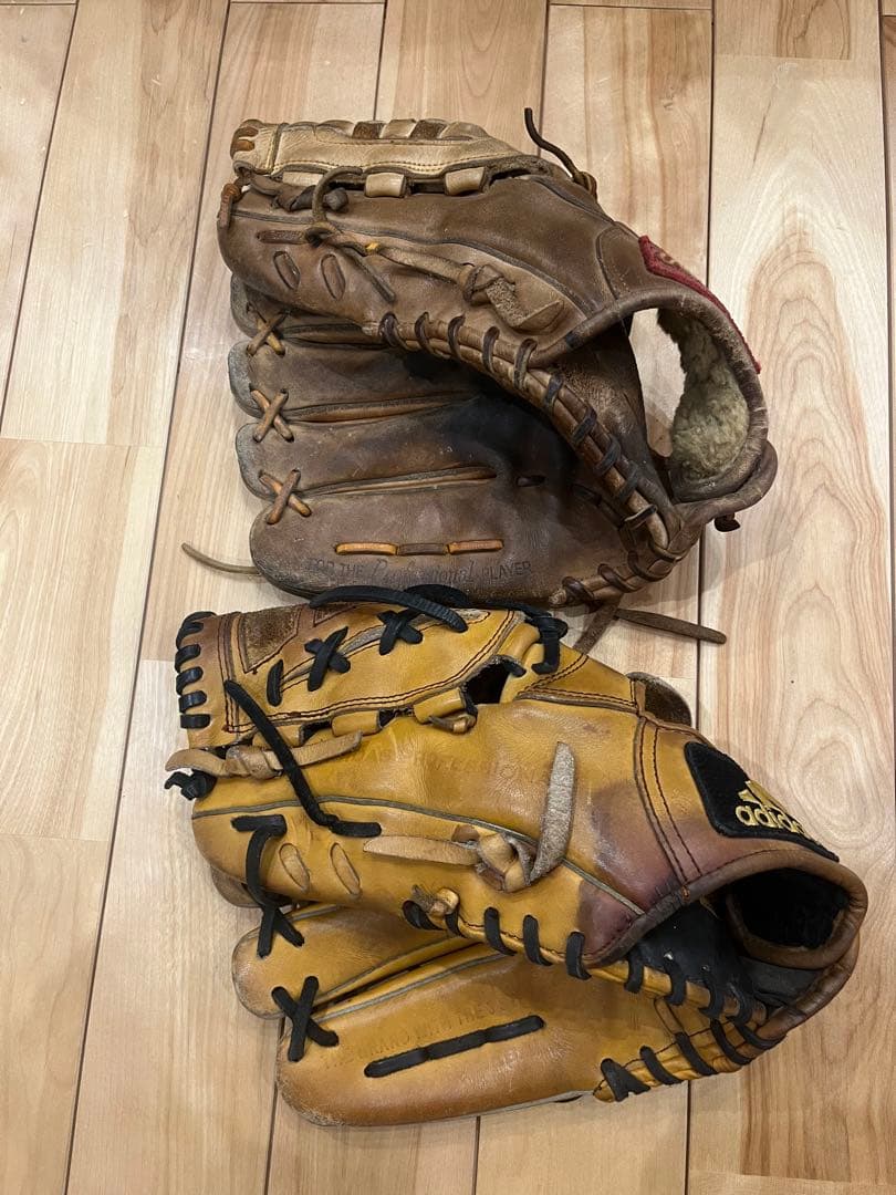 野球グローブ 4個セット