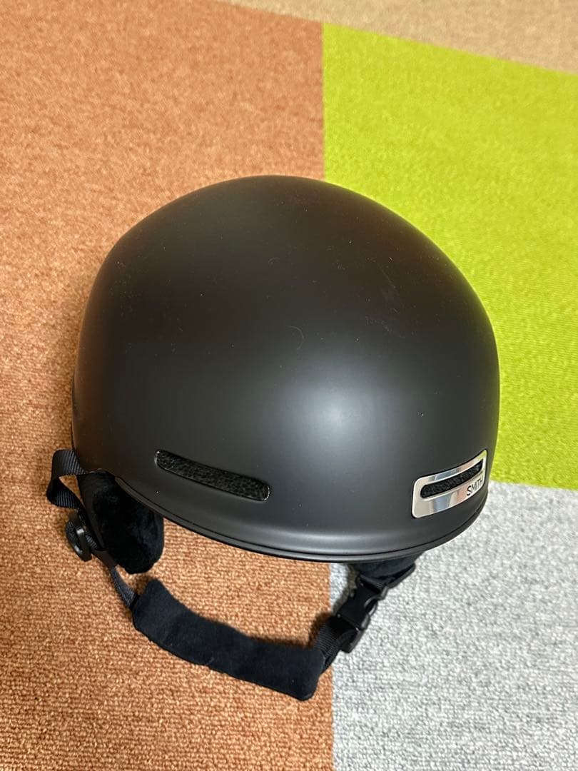 【値下げ中！】SMITH MAZA マットブラック ヘルメット　Ｌサイズ