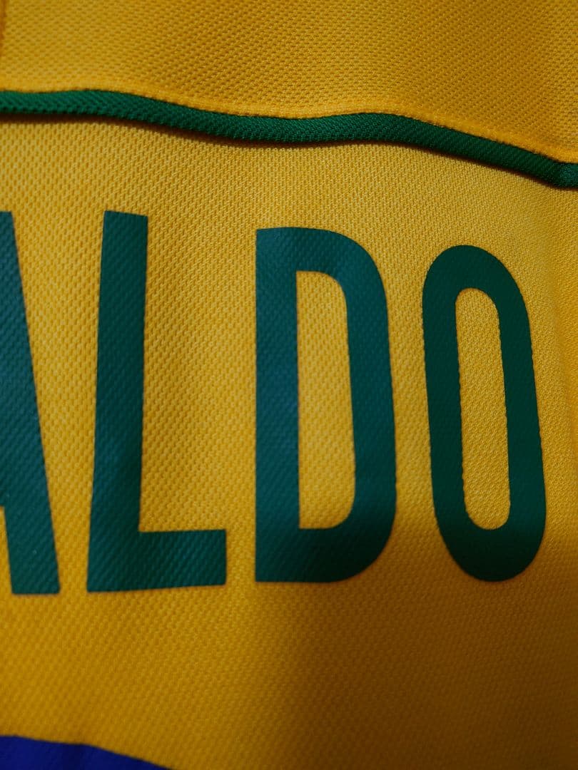 ブラジル代表 Ronaldo 9 シャツ Mサイズ