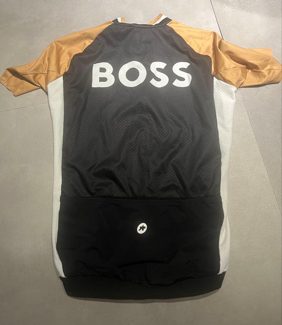 BOSS × ASSOS ジャージ S ソックス