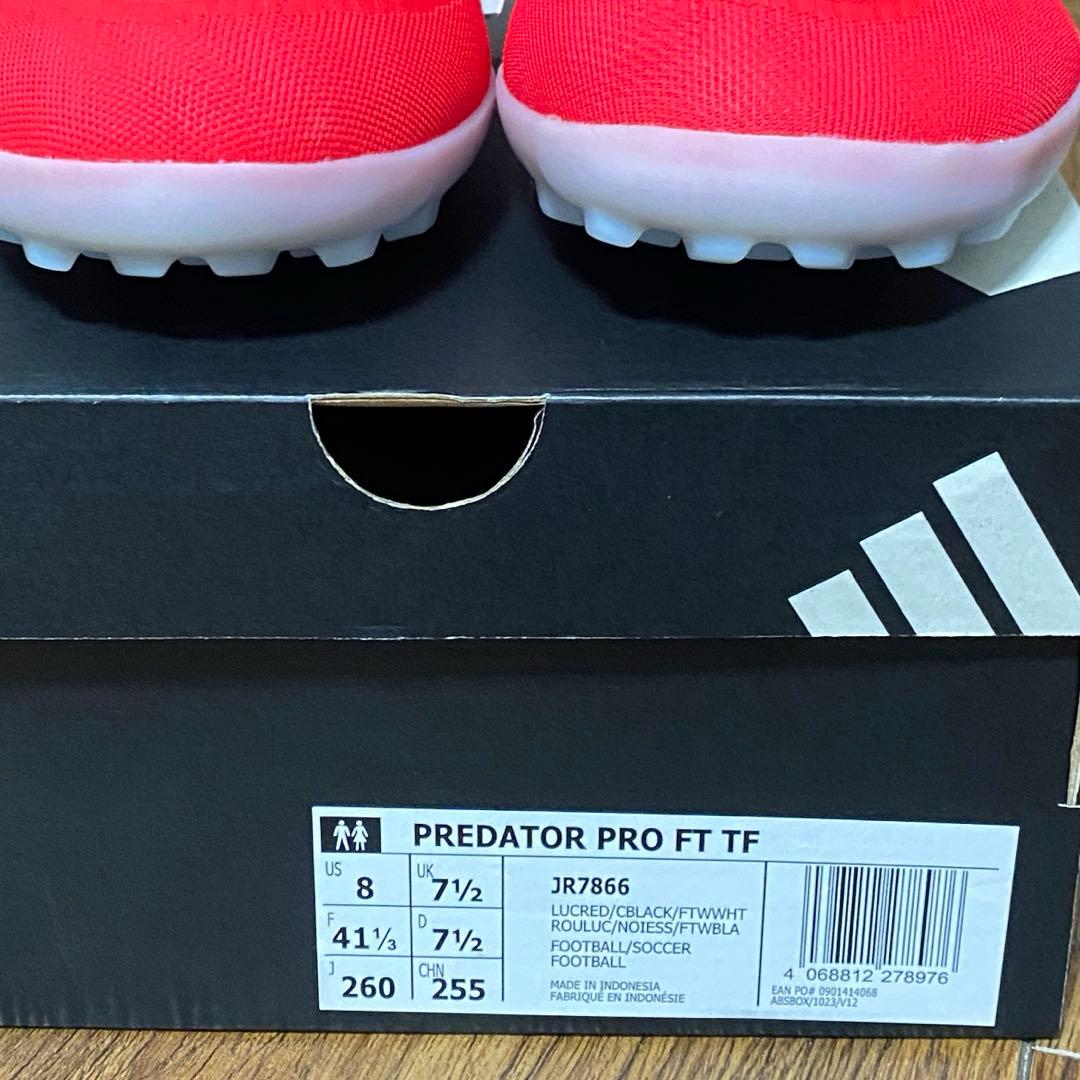 シューズ adidas Preadtor Pro FT TF 26cm
