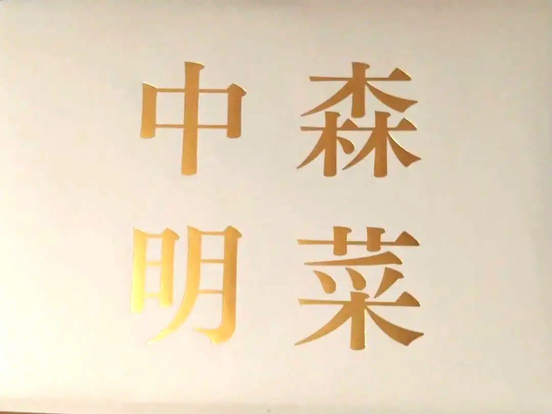 ●送料込 中森明菜 2026 ALDEA ファンクラブ カレンダー AKINA