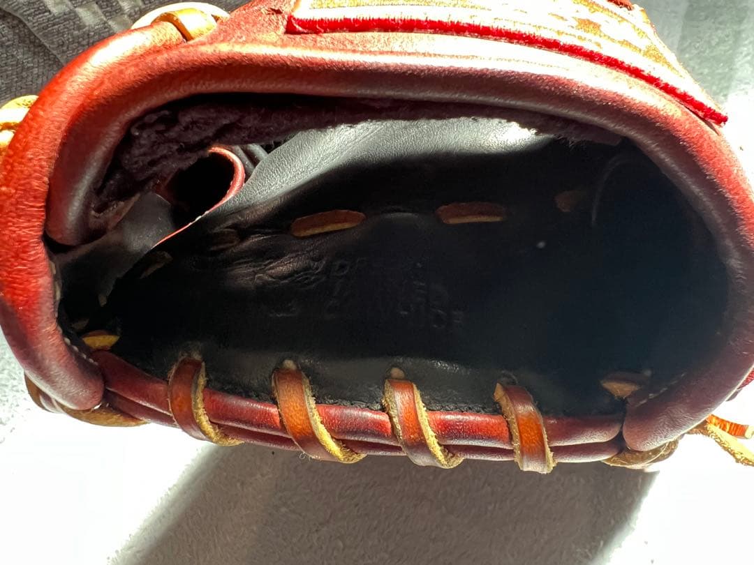 ローリングス　 軟式グローブ ブラウン