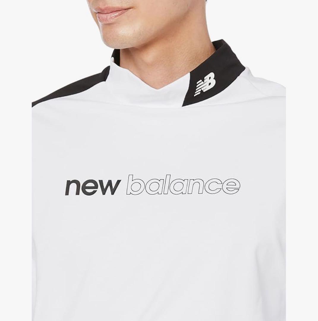 【新品】ニューバランス／ハイネック／モックネック／長袖