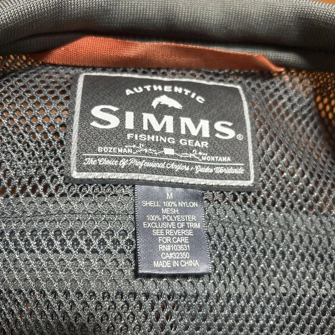 週末お値下げ中SIMMS フィッシングベストM 　トリビュタリーベスト