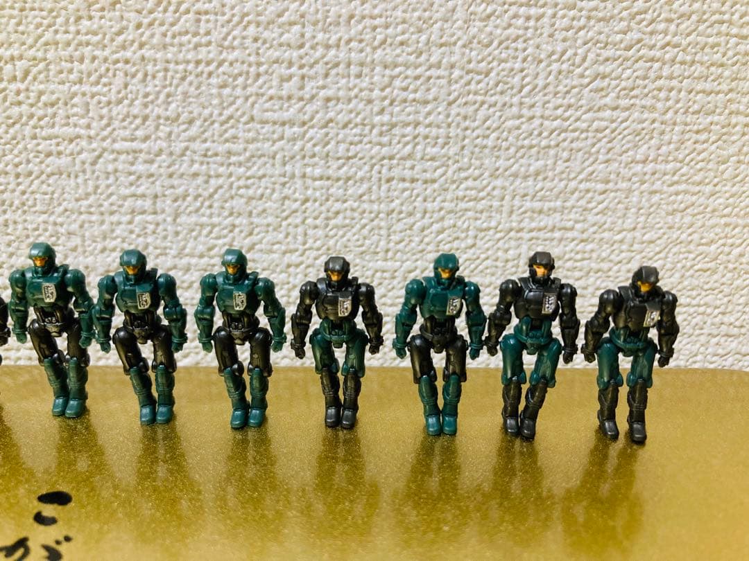 ダイアクロン／ダイアクロン隊員＜宇宙海兵隊＞×12体