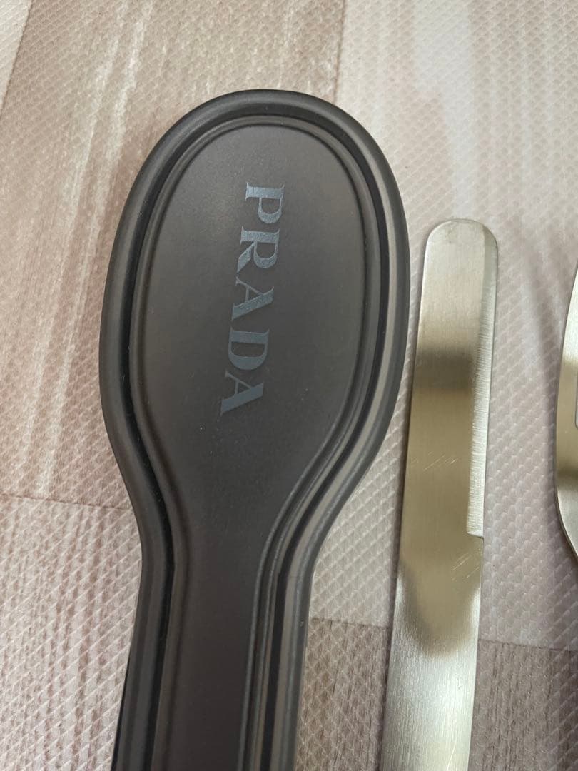 【新品】PRADA プラダblack+blum カトラリーセット