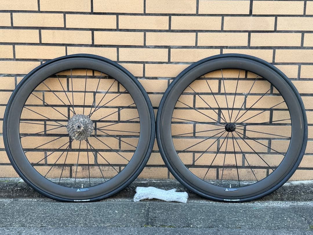 Superteam 50mm ホイール　クリンチャー　ロードバイク　カーボン