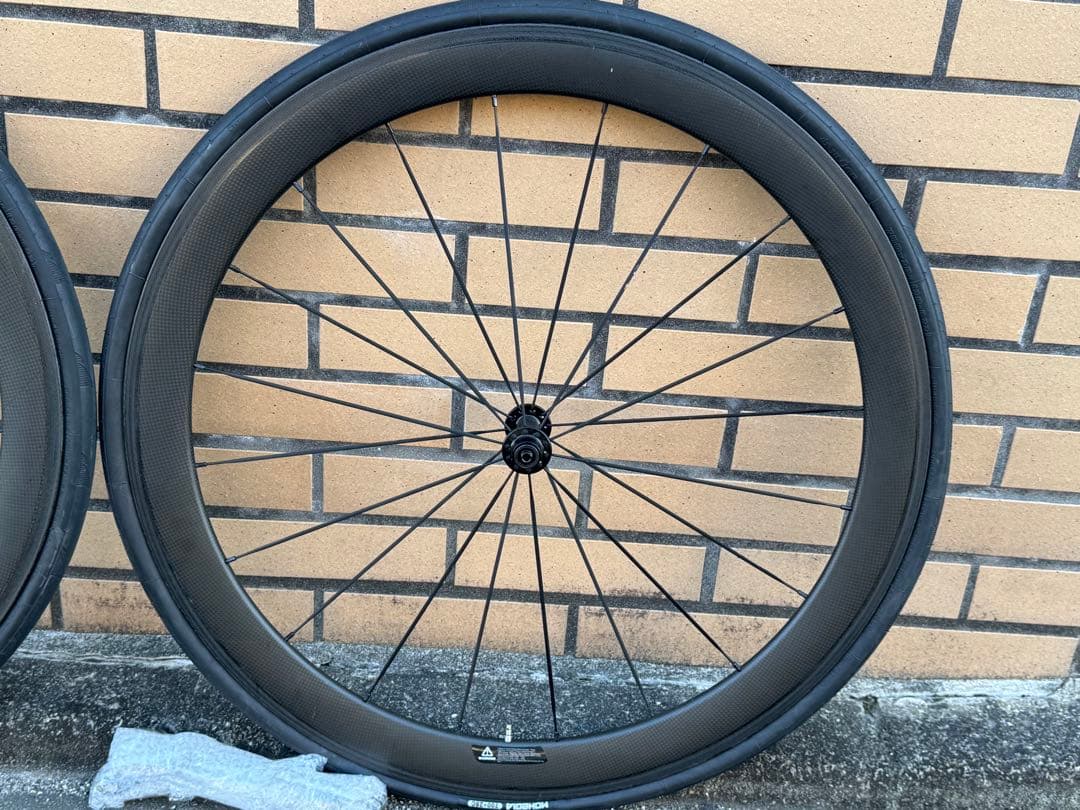 Superteam 50mm ホイール　クリンチャー　ロードバイク　カーボン
