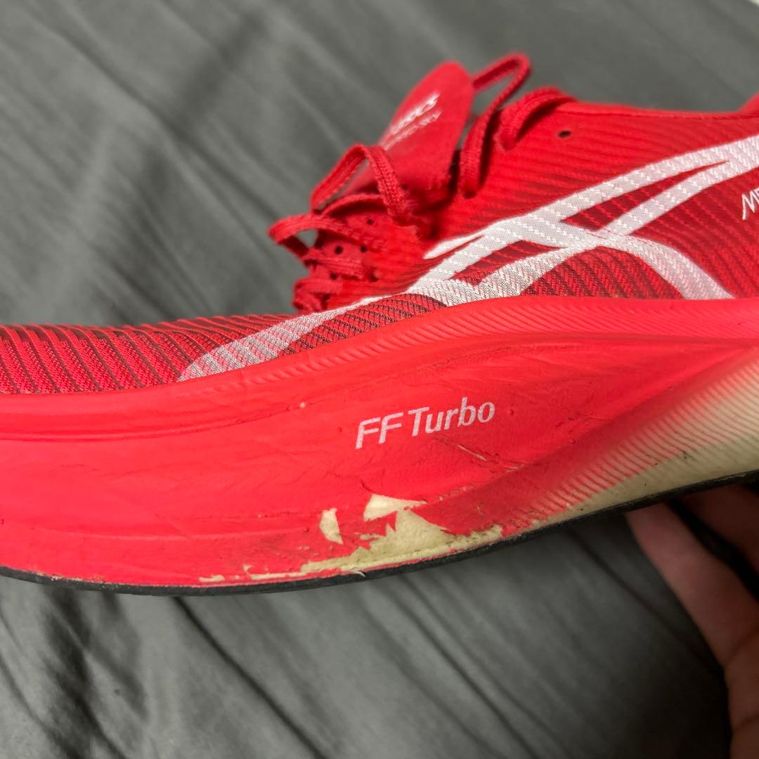 asicsメタスピードスカイプラス　27cm