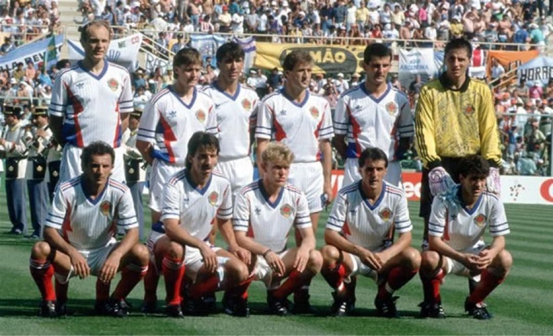 P*P様 ユーゴスラビア代表　90年イタリアW杯 ストイコビッチ　ピクシー
