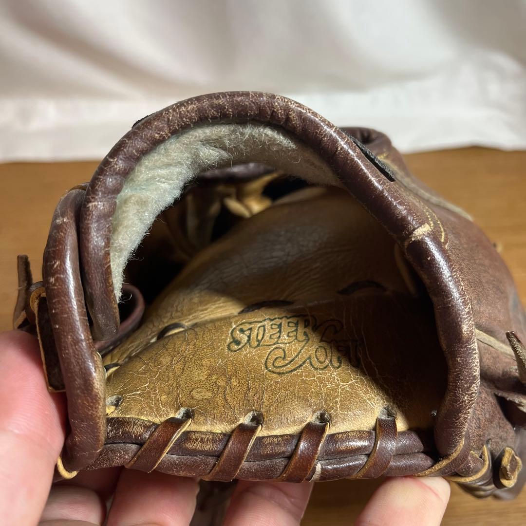 ミズノ ワールドウィン 一般軟式 グローブ グラブ 内野用 日本製 美品