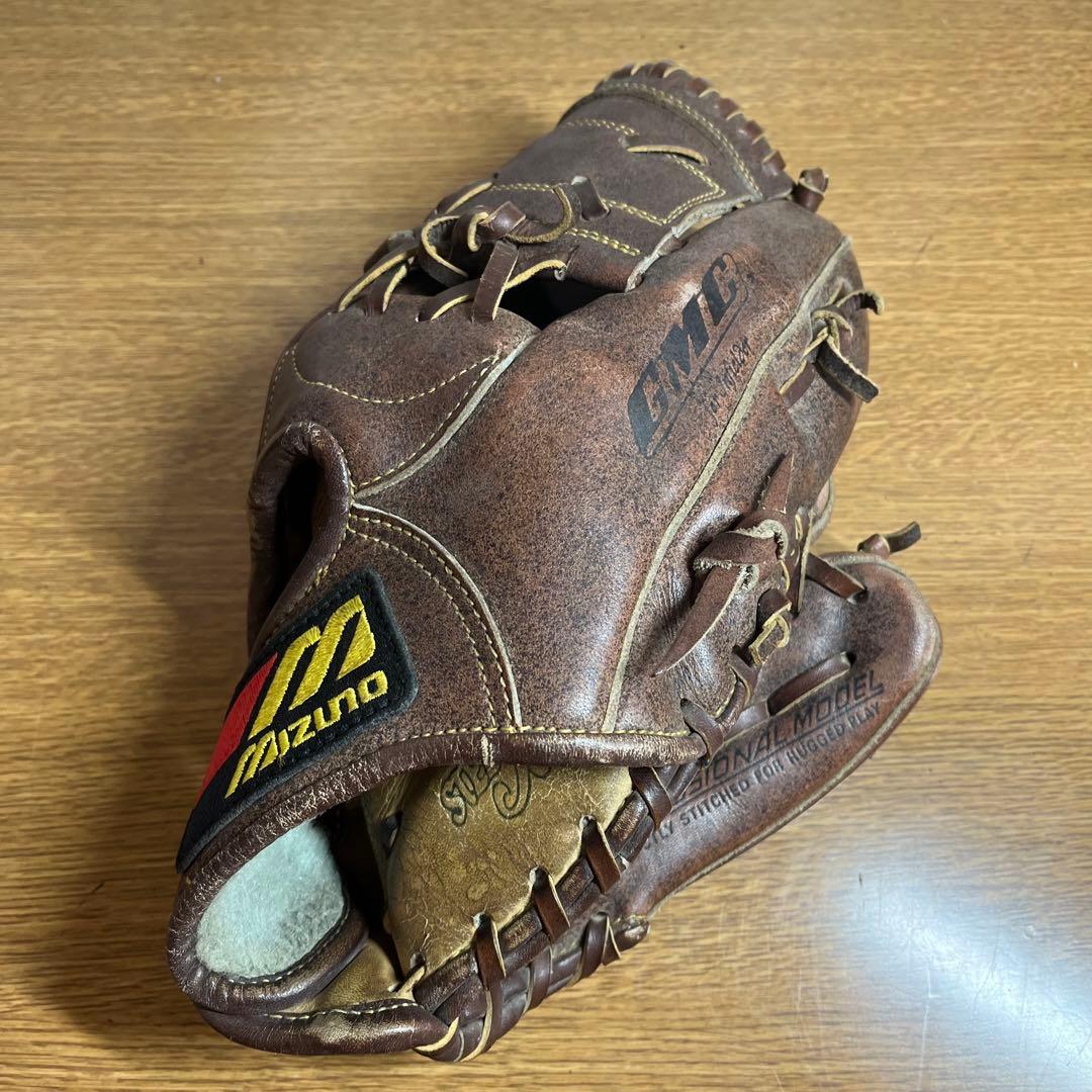 ミズノ ワールドウィン 一般軟式 グローブ グラブ 内野用 日本製 美品
