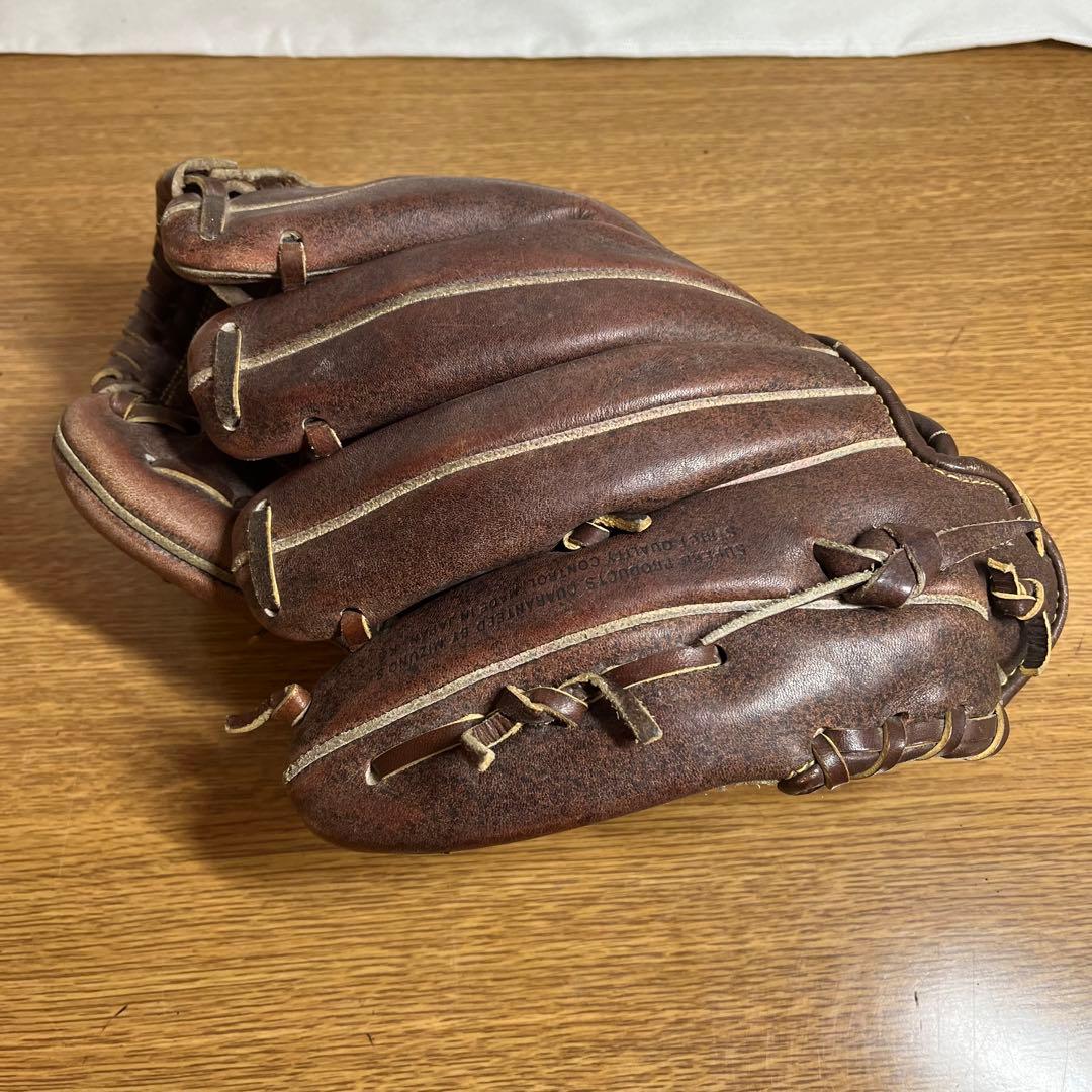 ミズノ ワールドウィン 一般軟式 グローブ グラブ 内野用 日本製 美品
