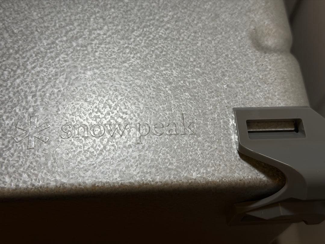 【新品】スノーピーク シェルフコンテナ 50  peak シェルコン
