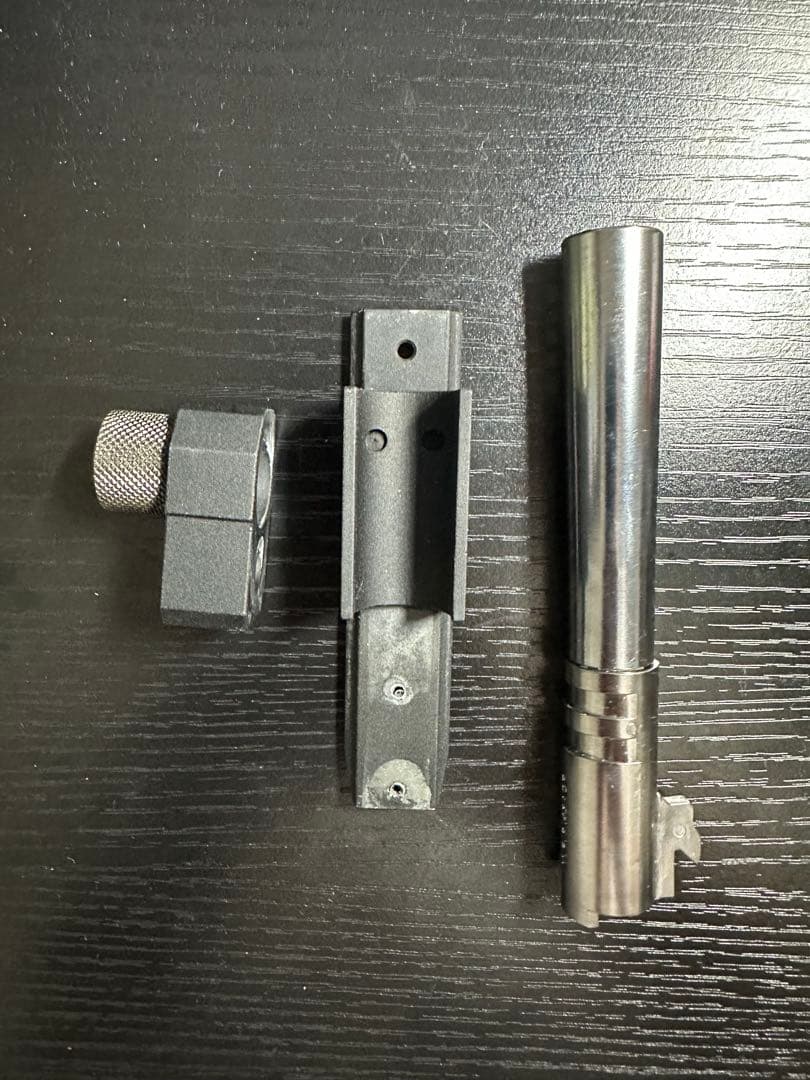 東京マルイ HI-CAPA 5.1 ガスガン カスタム付き