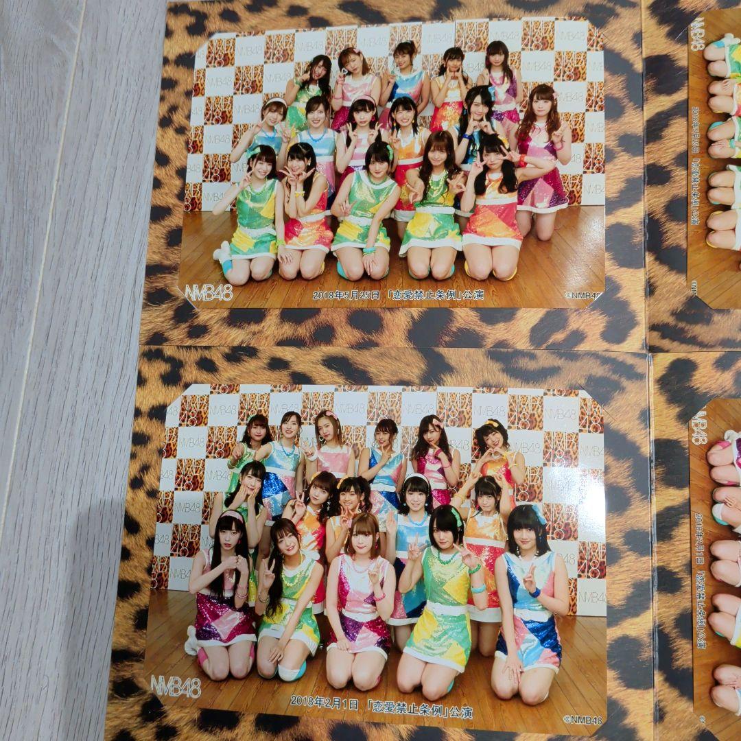 NMB48 2018年イベント集合写真　まとめ売り☆