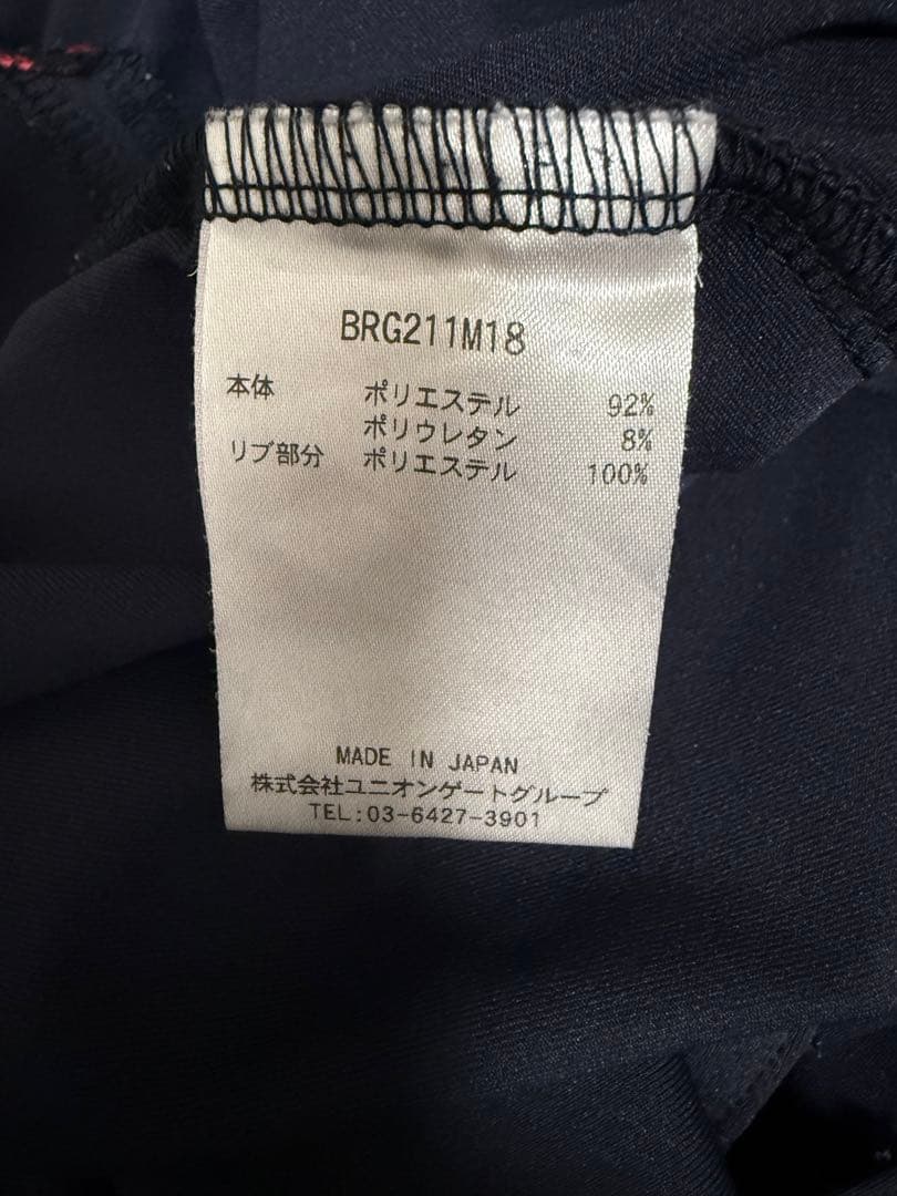 BRIEFING ネイビー ポロシャツ Mサイズ　ブリーフィング