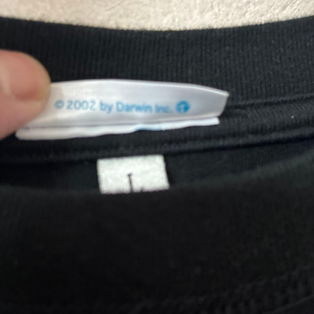 access アクセス 2002 ツアーtシャツ スタッフ 非売品 Lサイズ
