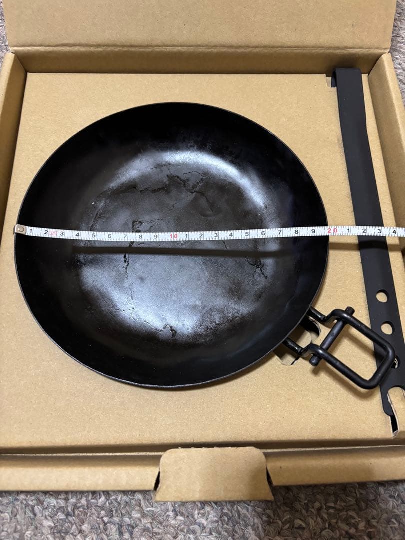 IRON WORKS KORU フライパン 鉄製20cm アイアンワークス コル
