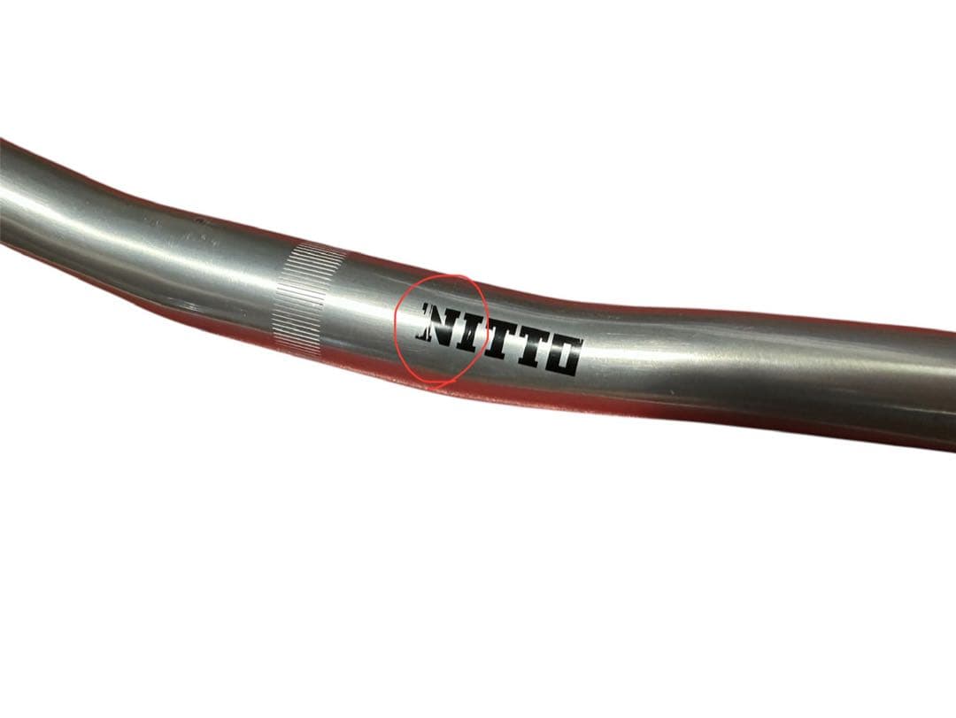 パーツ NITTO FOR SHRED BAR 25.4mm 720mm