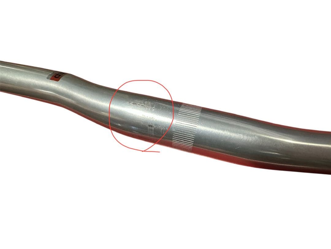 パーツ NITTO FOR SHRED BAR 25.4mm 720mm