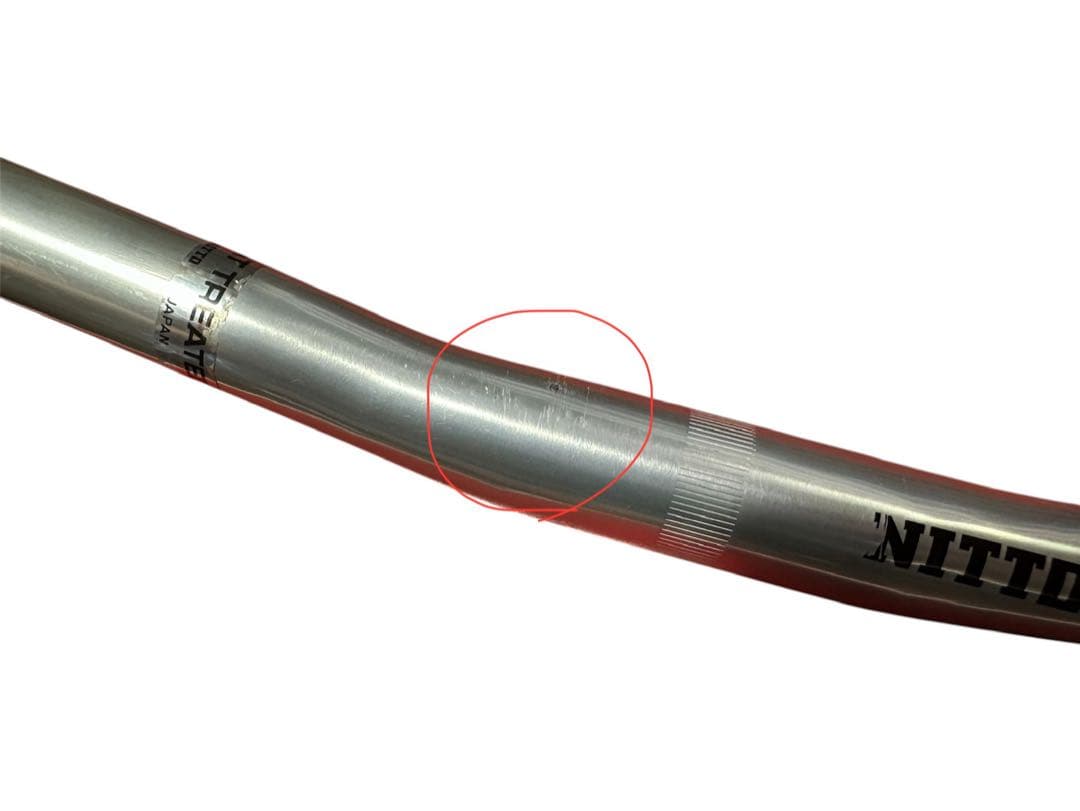 パーツ NITTO FOR SHRED BAR 25.4mm 720mm