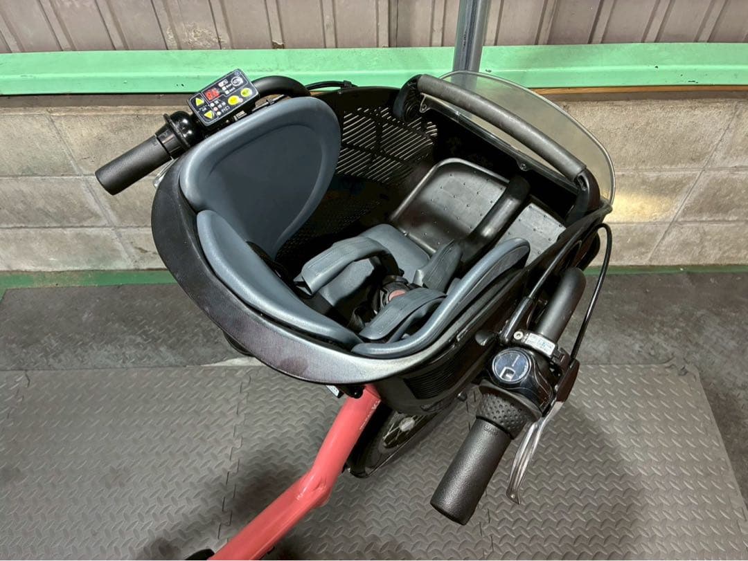 №3532電動自転車ヤマハPAS Kiss 20インチ