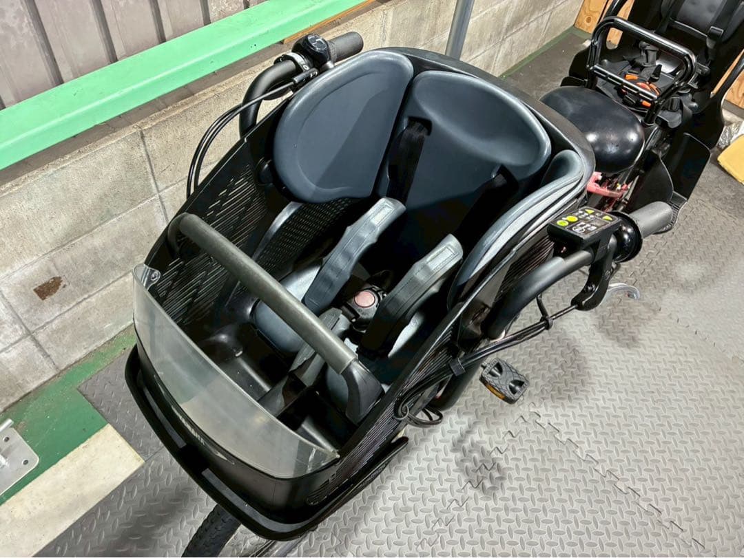 №3532電動自転車ヤマハPAS Kiss 20インチ
