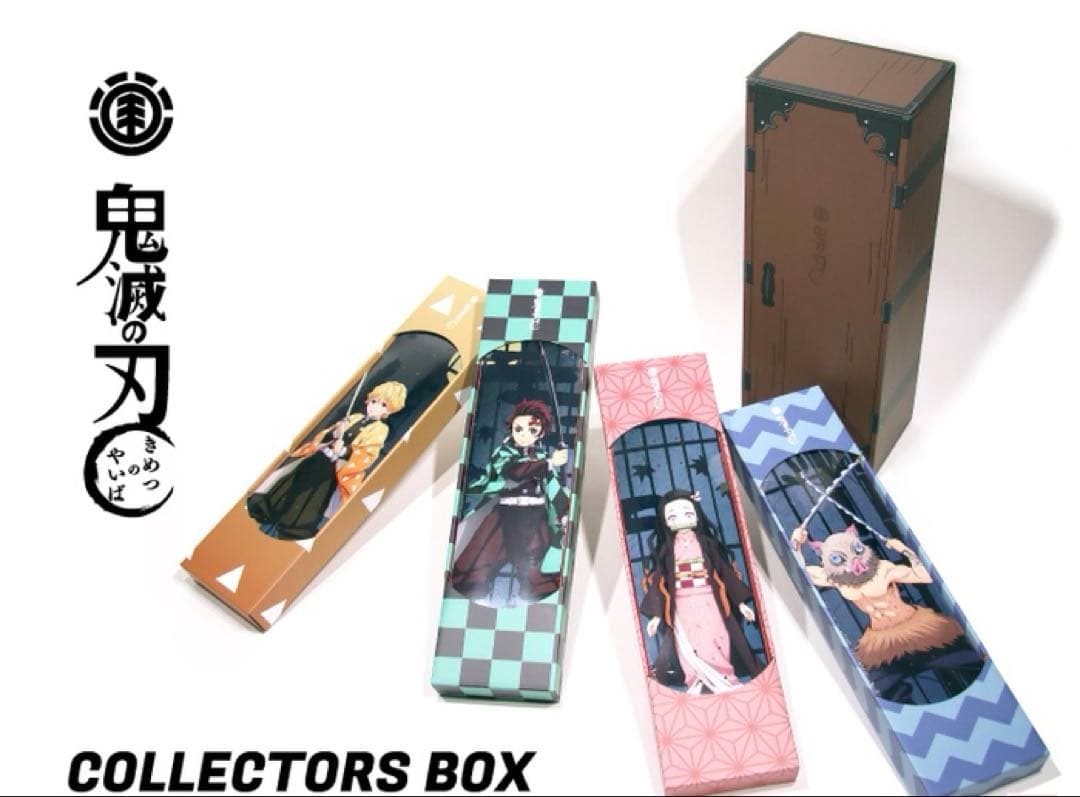 ELEMENT スケートボード 【鬼滅の刃】 KIMETSU 新品未使用品