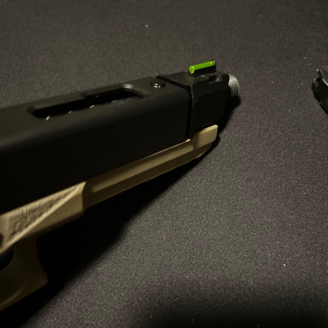 東京マルイ　グロック18c ガスブロ　カスタム