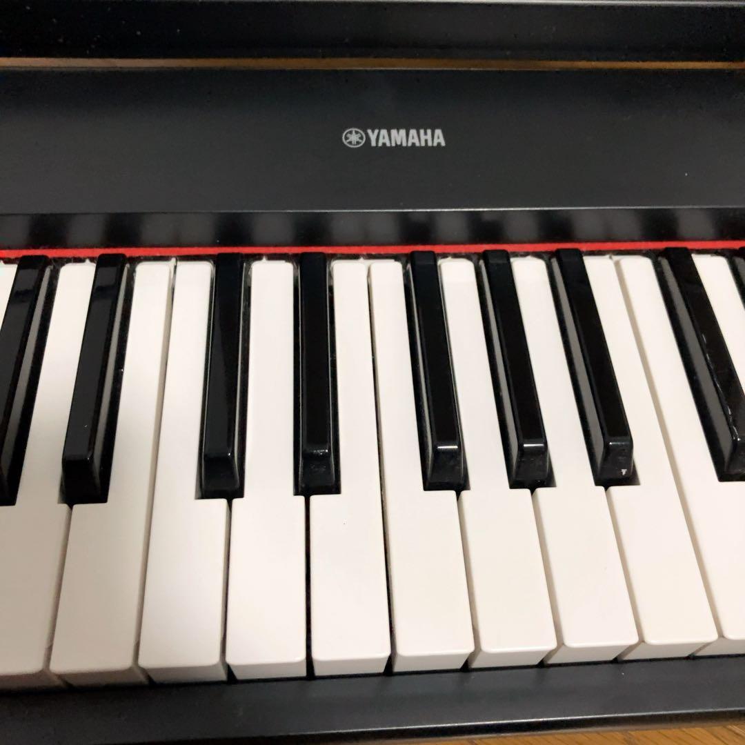 ヤマハ 電子キーボード piaggero NP-31 ブラック 76鍵盤 ピアノ