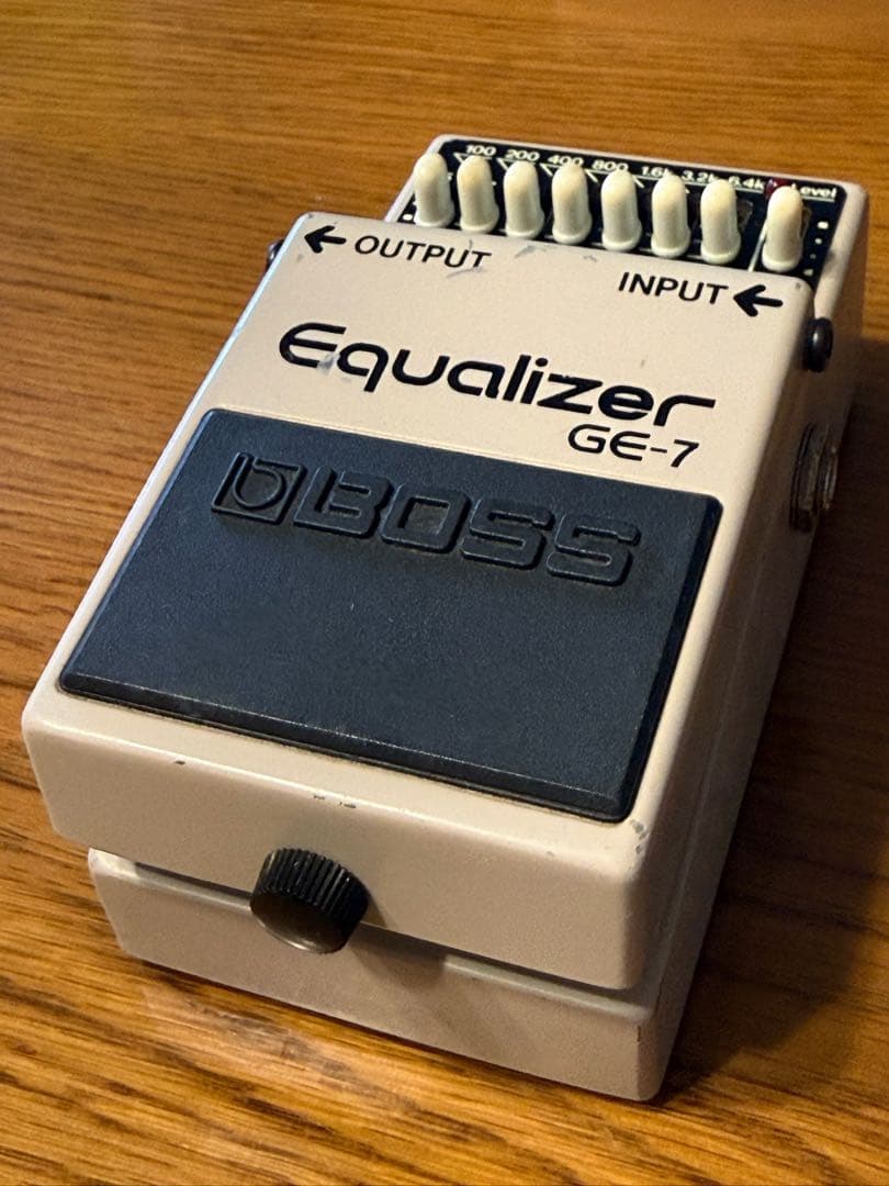 BOSS GE-7 Equalizer 台湾製