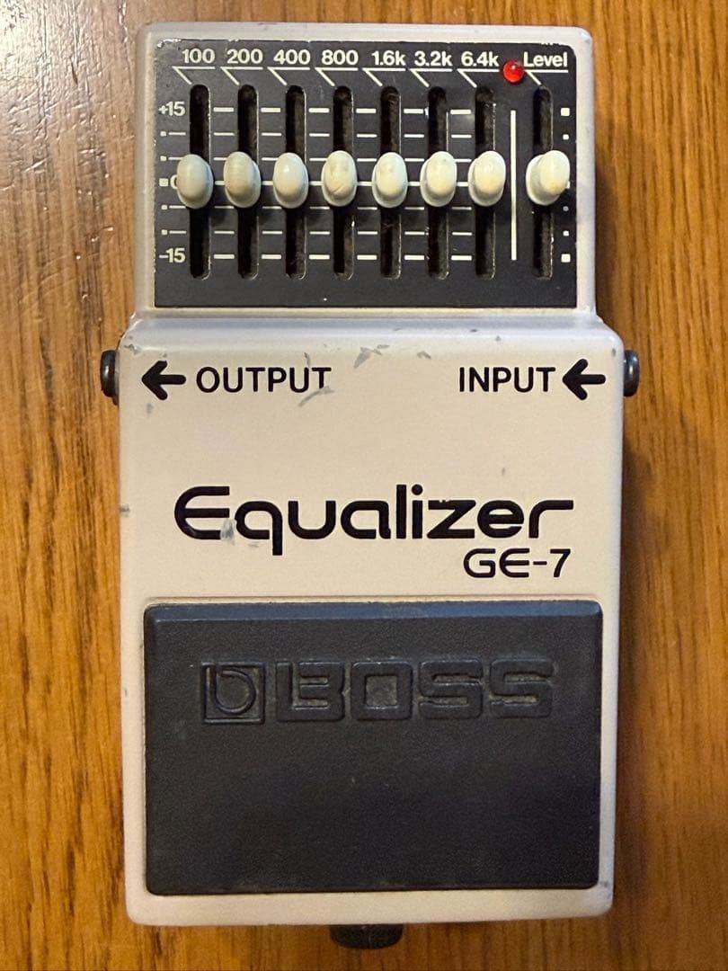 BOSS GE-7 Equalizer 台湾製