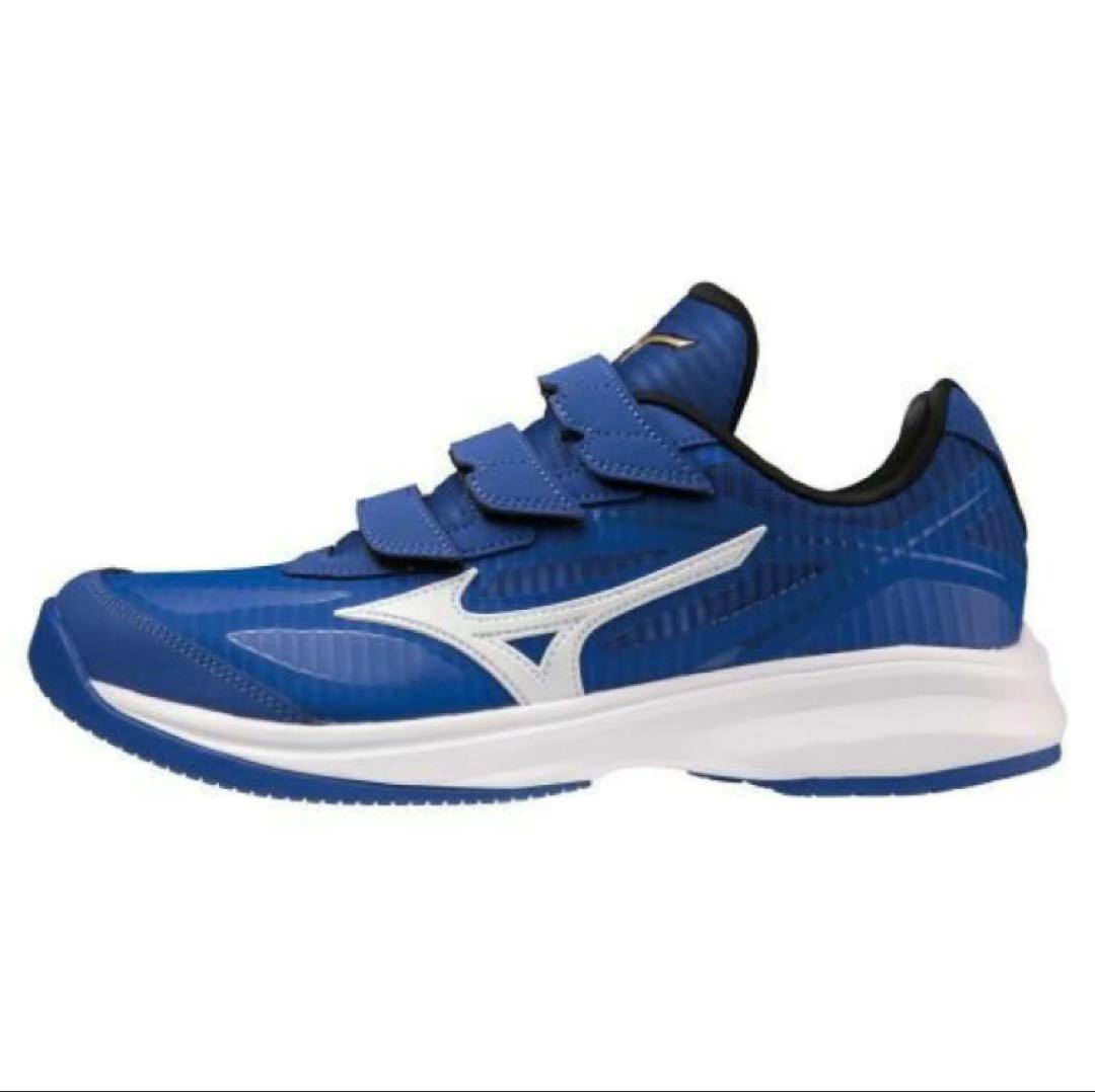 Mizunoシューズ 青 27cm 箱付き