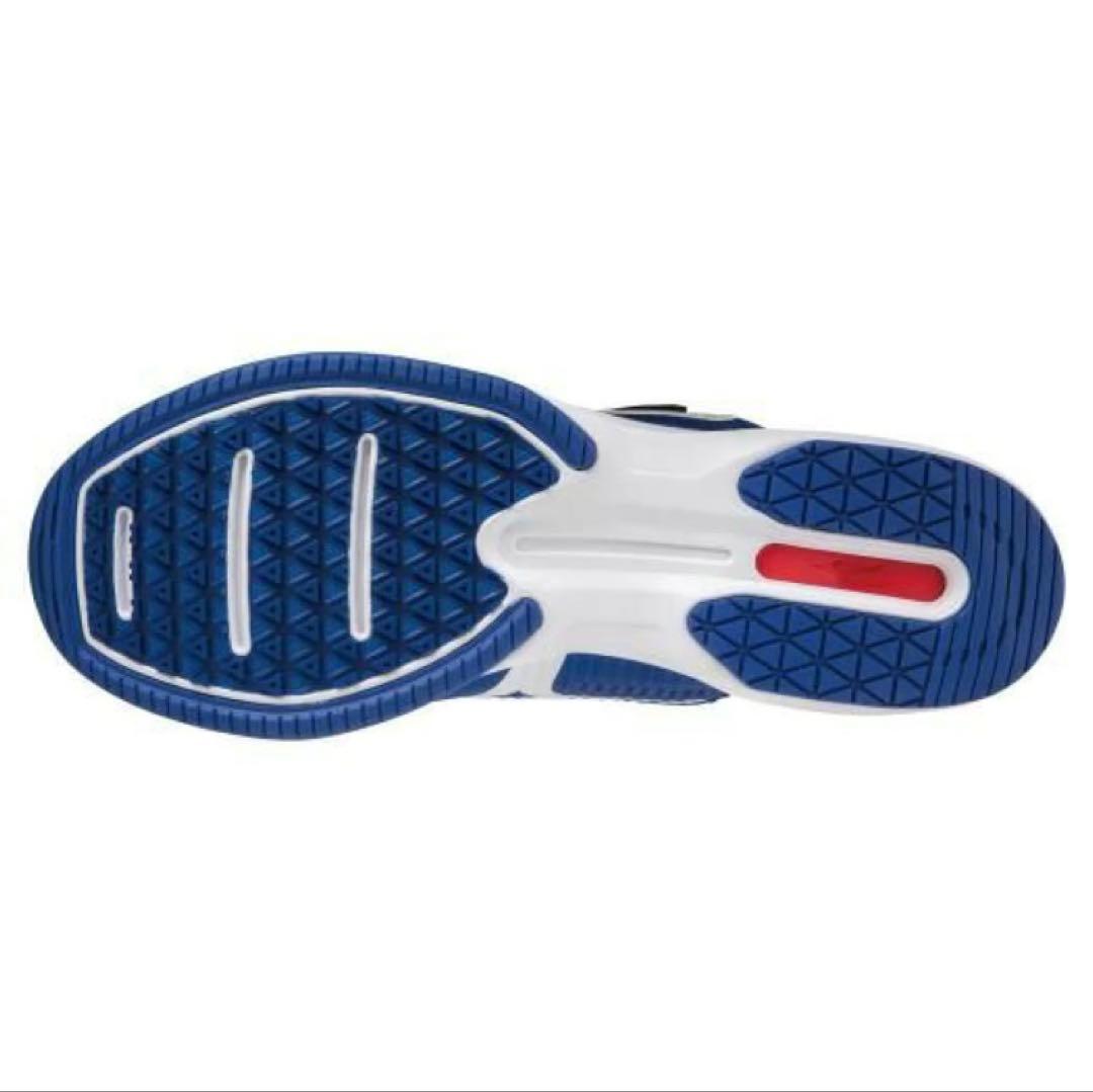 Mizunoシューズ 青 27cm 箱付き