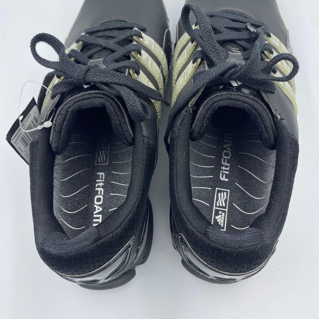 新品⭐︎アディダス ゴルフシューズ POWER BAND4.0WD 27.5cm
